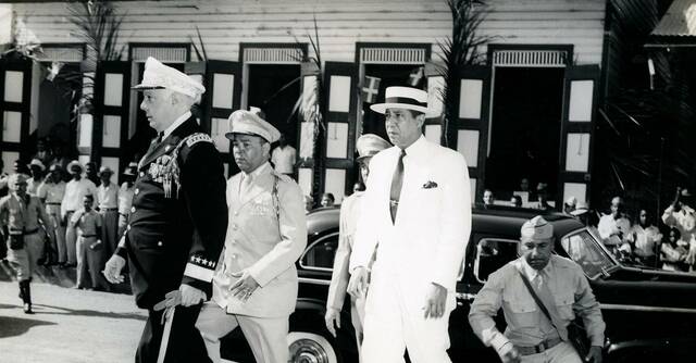 Inicio de la tiranía de Rafael Leonidas Trujillo.