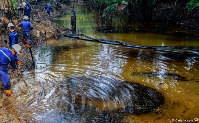 COLOMBIA CONTINÚA CON LA CREACIÓN DE PROTOCOLOS PARA COMBATIR DERRAMES DE HIDROCARBUROS