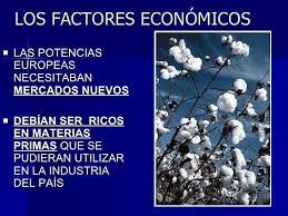 Factores económicos