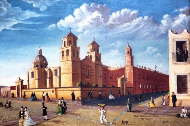 1833 El federalismo exaltado