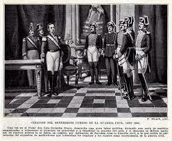 Creación de la Guardia Civil