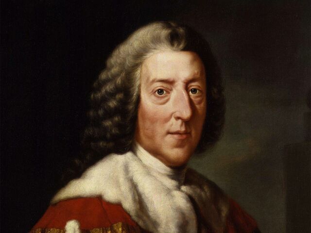 William Pitt guides British war efforts