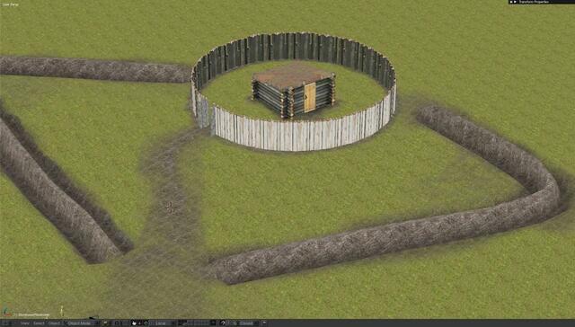 George Washington creates Fort Necessity