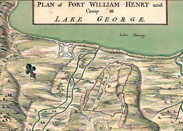 Massacre at fort William Henry