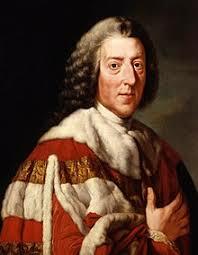 William Pitt leading the British,