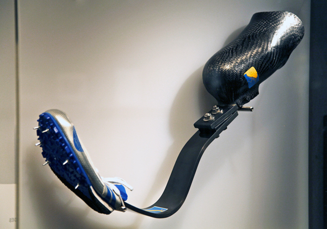 Application au sport - Cheetah Flex-foot ou "Lames"