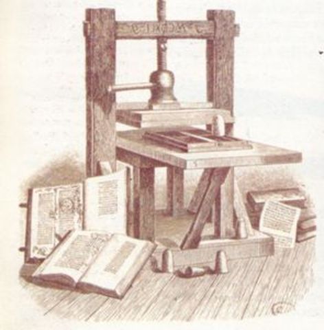 Invenció de la imprenta