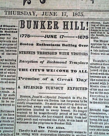 Battle of Bunker Hill