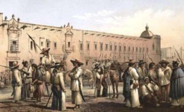 1855 Triunfo del plan de ayutla