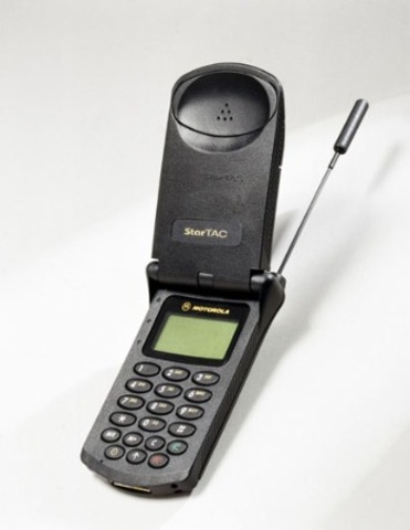 1º Télefono móvil familiar- Motorola StarTAC