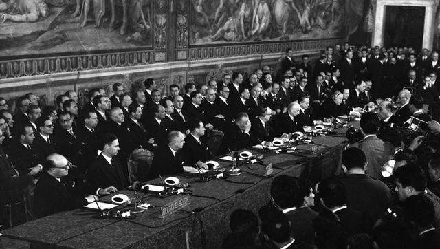 Traité de Rome et création CEE