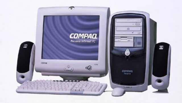 1º Ordenador de sobremesa con sistema operativo Windows 2000