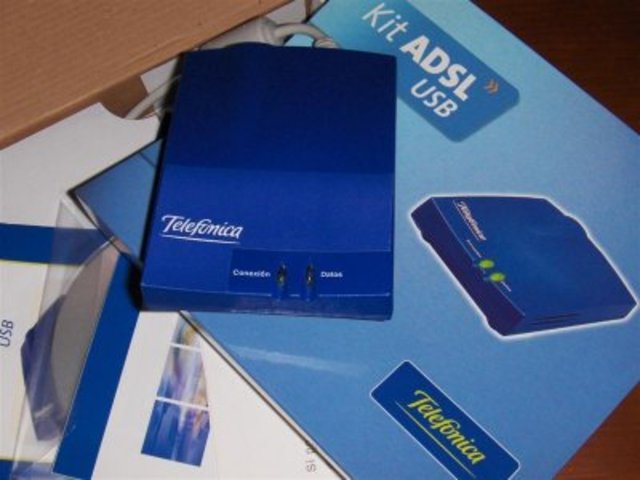 Instalación de ADSL