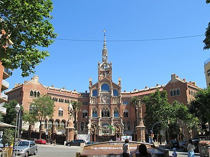 Hospital de Sant Pau (Lluís Domènech i Montaner)