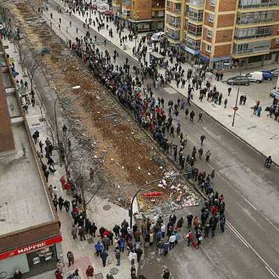 Timeline: Conflicto del Gamonal