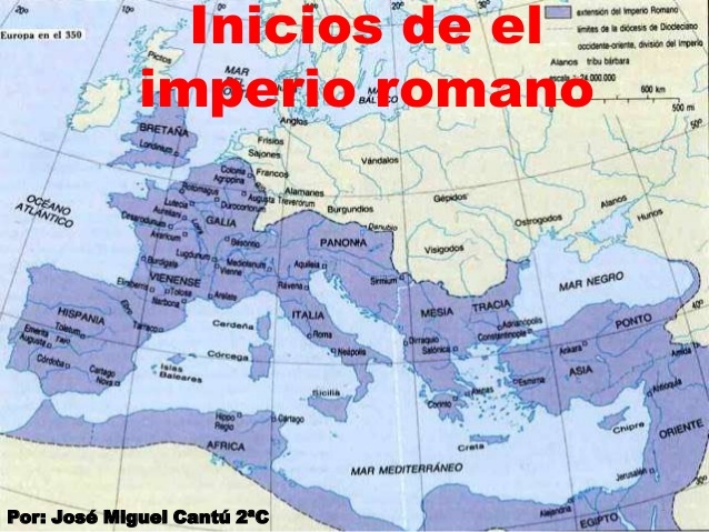 Inicio del Imperio Romano