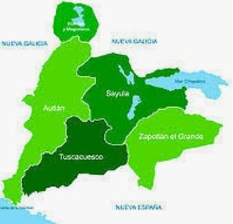 Fundación de la provincia de Avalos