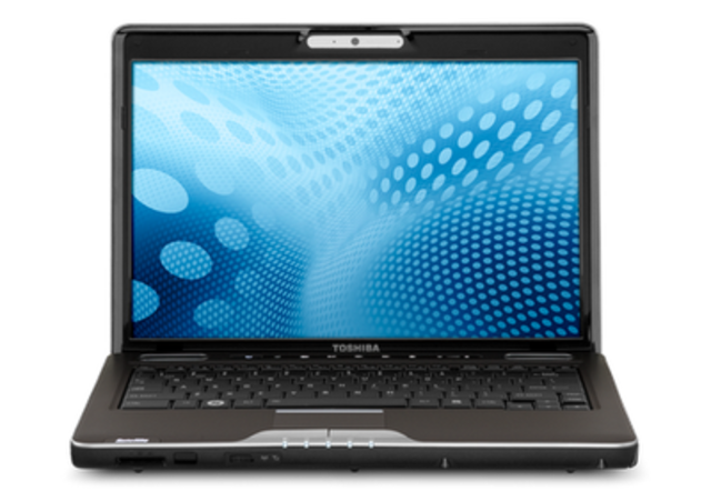 1º Laptop toshiba