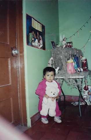 La primera navidad que pase fuera de mi ciudad