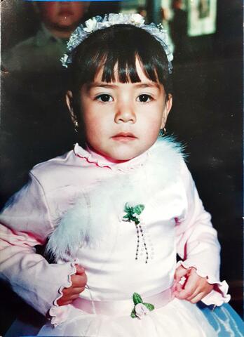 Presentación en la iglesia