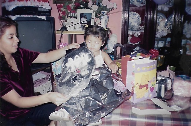 Mi cumpleaños número cuatro