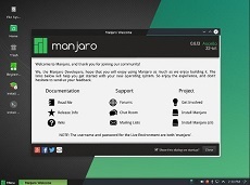 versión Manjaro