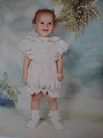 Cumplo mi primer año de edad