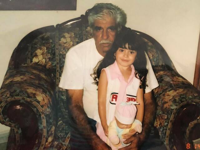 Visita a mi abuelito