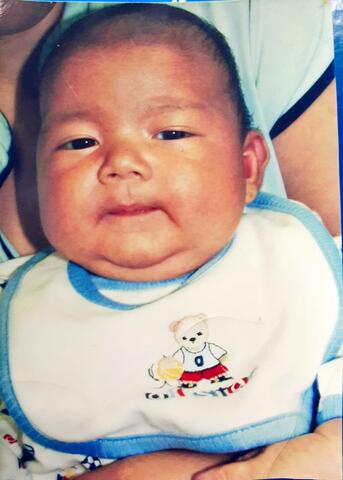 Nacimiento de mi hermano