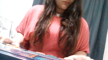 mi primer melodia en teclado