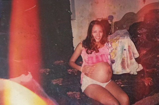 8 MESES EN LA PANSA DE MAMA