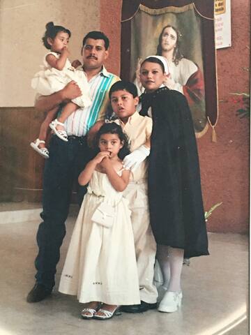 Graduación de mi mamá