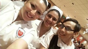 graduacion de auxiliar