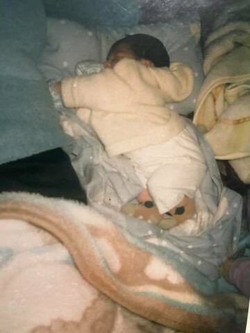 Nacimiento de mi primer hermanito