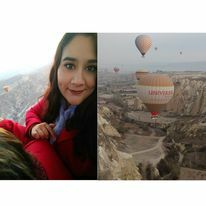 mi primer vuelo en globo