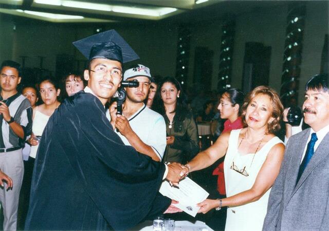 Graduación de la Normal