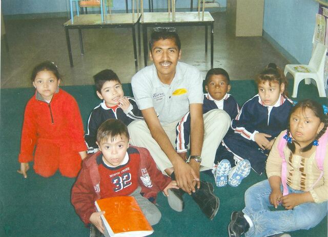 MIs primeros años como maestro de educación especial