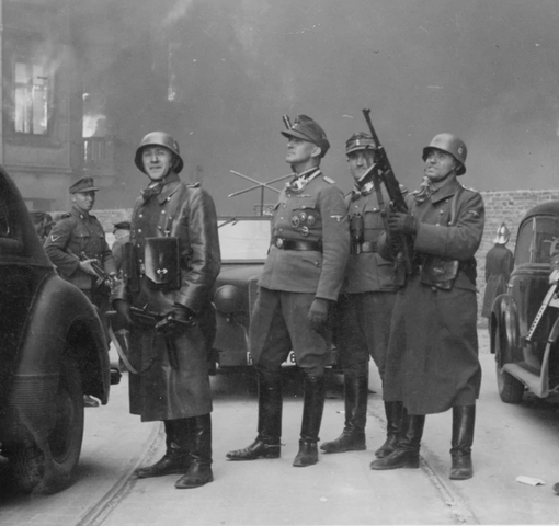 Tentato colpo di stato delle SS di Himmler a Germania