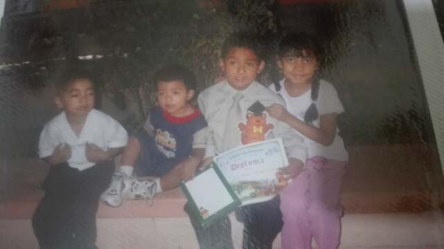 Mi primera graduación