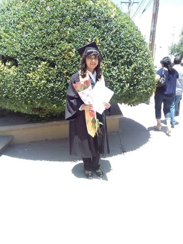 Mi graduación de la preparatoria