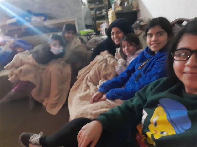 Pijamada con mis primas