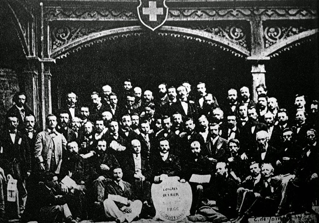 I Internacional obrera