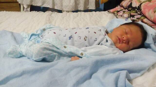 Nacimiento de mi hijo