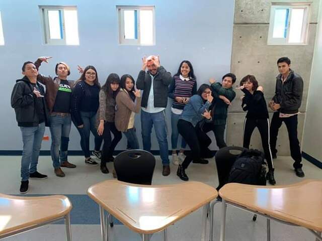 Estoy en la carrera de mi vida