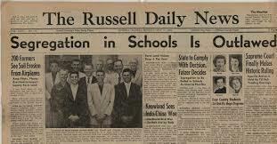 The Supreme Court Decision of Brown v. Board of Education