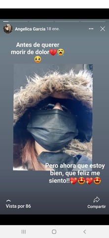 Operación de mis ojos