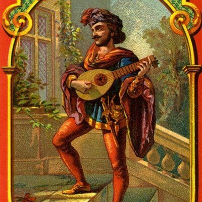 The First troubadours appear in France