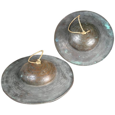 Do-it-yourself cymbals as a musical instrument