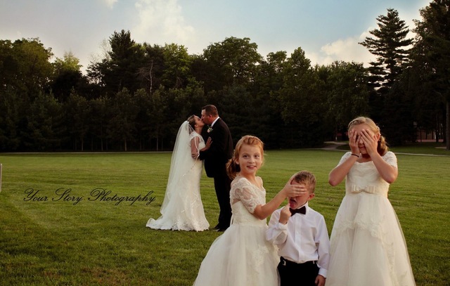 Alicia and Dad marry