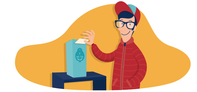 Cambio de la edad para votar